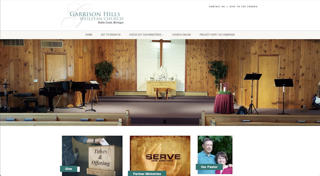 Garrison Hills Wesleyan Church